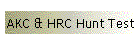 AKC & HRC Hunt Test