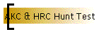 AKC & HRC Hunt Test